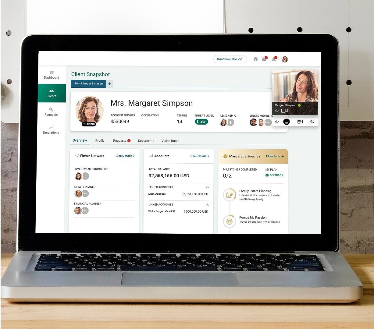 Global Wealth Management Firm